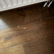 Laminato koregavimas