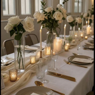 Papuošti vietą restorane