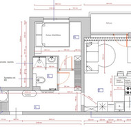 Vidine apdaila, sienu liginimas ir dažymas