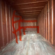 Reikia suvirinti lentynas jūriniame konteineryje