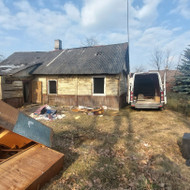 Seno namo ir ūkinio pastato griovimas ir utilizavimas