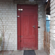 Lauko durys, montavimas