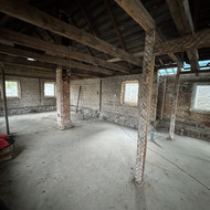 Gipso tarpbutinių pertvarų montavimas