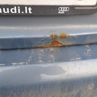 Automobilio bagažinės remontas ( keitimas ir perdažymas )