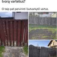 Vartelių suvirinimas ir vartų remontas