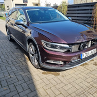 Vw passat alltrack remontas