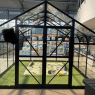 Šiltnamio pastatymas