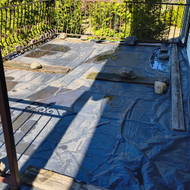 Pagaminti balkono turėklą