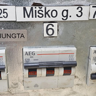 Automato ant ESO stulpo keitimas