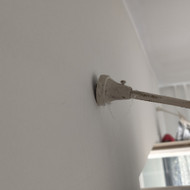 Sutaisyti gyvatuką, pakeisti silikoną, įgrežti karnizus, sutvarkyti gartraukio lempą