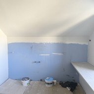 Reikia išklijuoti plyteles 15x6 cm