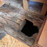 Grindų puvimo problema sode (Kauno r.) – reikia diagnostikos ir remonto