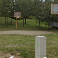 Lauko krepšinio aikštelės įrengimas