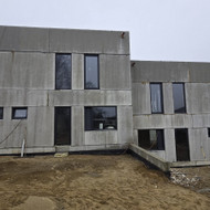 Fasado siūlių tvarkymas ir impregnavimas ir vidaus sienų impregnavimas