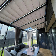 Terasos stogo užuolaidos