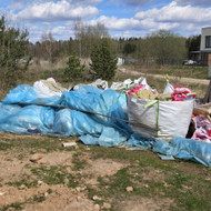 Šiukšlių išvežimas