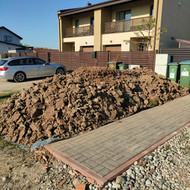 Grunto 8m³ išvežimas