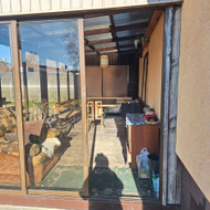 Reikalingas stiklas terasai ir montavimas