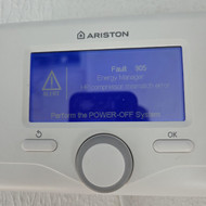 Šilumos siurblio (oras-vanduo) Ariston remontas/keitimas