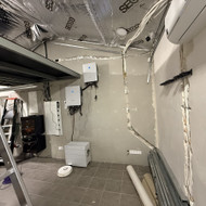 Ieškome, kas galėtų sumontuoti gipso lubas garažui