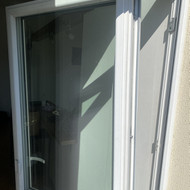 Balkono duru remontas