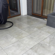 Terasinių plytelių pjaustymas