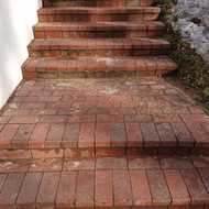 Lauko laiptų remontas (trinkelės)