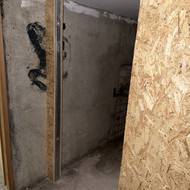 Rūsio durų montavimas