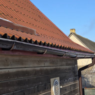 Lietaus nuvedimo sistemos