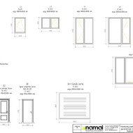 Langai, durys: gamyba, montavimas