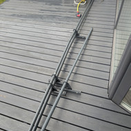 Sniego gaudyklės montavimas