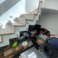 Ieškau kas pagamintų baldus, t.y spintą po laiptais