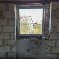 Langu angos paruošimas