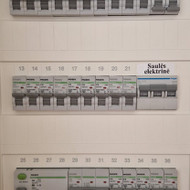 Lauko rozetės įrengimas