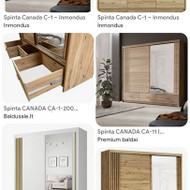 Reiktų surinkti spinta CANADA