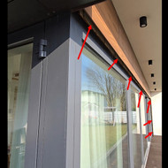 Fasado apdaila (langokraščiai)