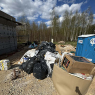 Šiukšlių išvežimas, Lindiniškės