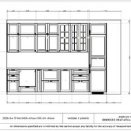 IKEA virtuvės surinkimas