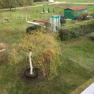 Metalinio garažo apskardinimas