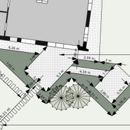 Lauko terasos įrengimas