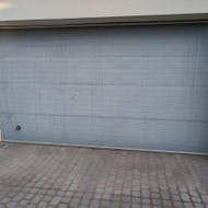 Garažo vartų platikinių segmentų keitimas