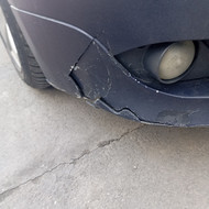 Bamperių remontas,dažymas