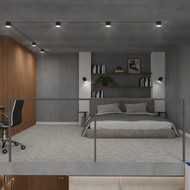 Elektros įrengimas lofte