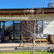 Metalinė sija ir jos montavimas