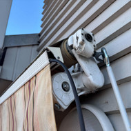 Reikia suremontuoti terasos markizę