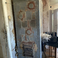 Koklinis pecius - reikia restauruoti seną koklinę krosnį Tauragėje