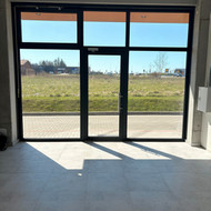 Vitrininių langų apklijavimas reklama