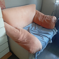 Senų baldų išvežimas