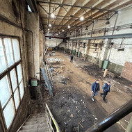 Lubų apšiltinimas poliuretano putomis 600m2