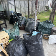 Išvežti šiukšles